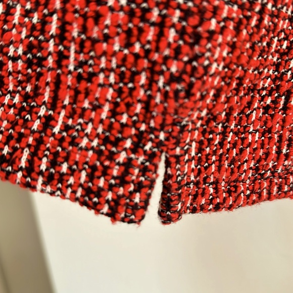 Banana Republic Red Stretch Sleeveless Tunic - Picture 4 of 7